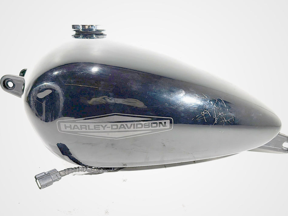 2020 Harley Softail Standard FXST OEM Fuel Gas Tank Gasoline Reservoir DENTED