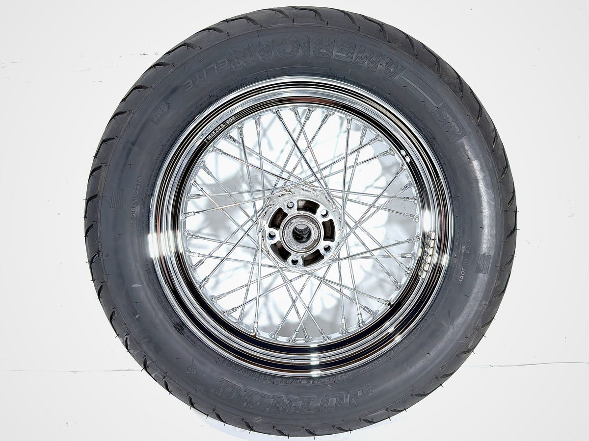 2020 Harley Softail Standard FXST OEM Rear Wheel Rim Tire Spoked 150/80B16 16"