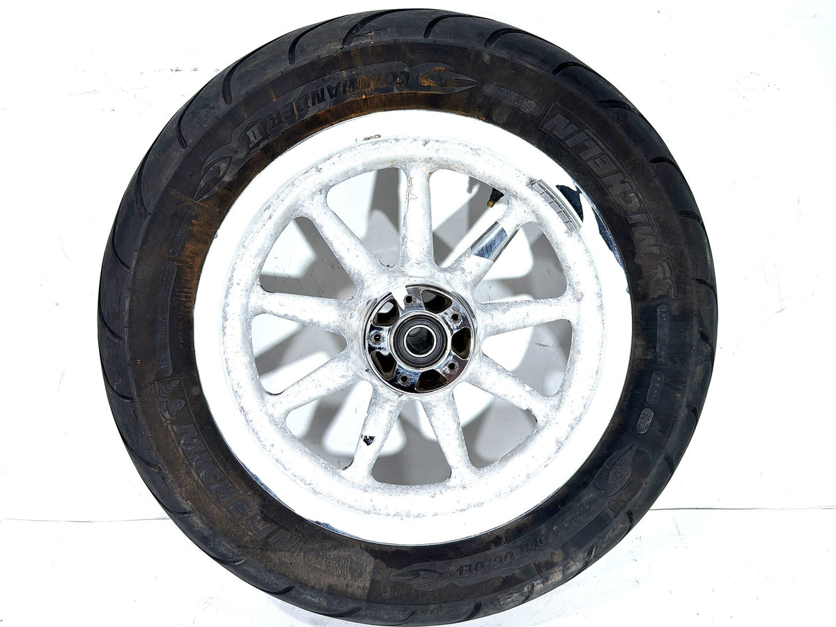 2004 Harley Electra Glide Touring Ultra OEM Front Wheel Rim Tire 130/90B16 16"