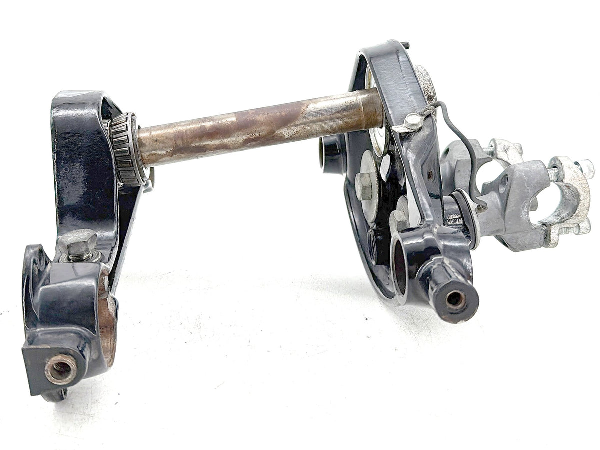 2004 Harley Electra Glide Touring Ultra OEM Front Fork Upper Lower Triple Tree