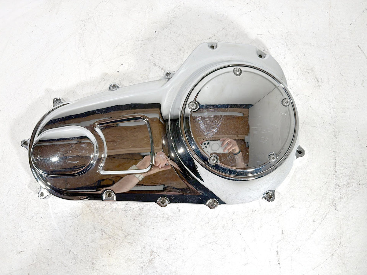 2009 Harley Street Glide Touring FLHX OEM Outer Primary Clutch Cover