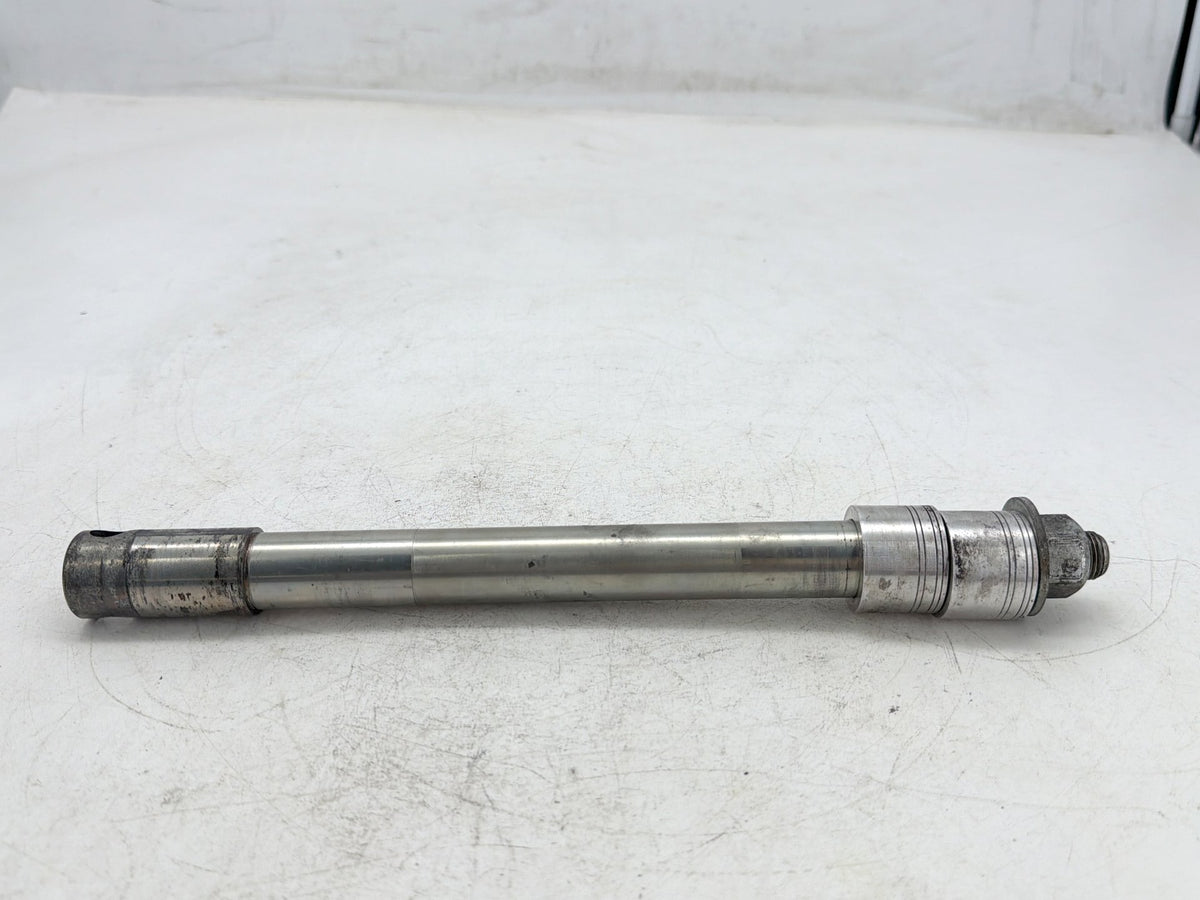 2009 Harley Street Glide Touring FLHX OEM Front Wheel Axle Bolt Shaft