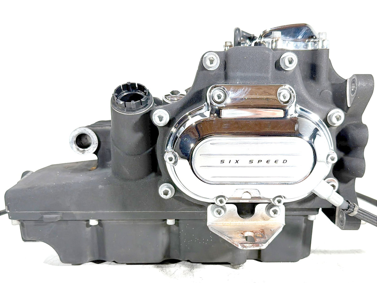 2012 Harley Street Glide Touring FLHX OEM 6 Speed Transmission Gearbox 27K
