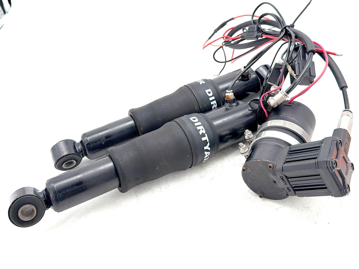 2012 Harley Street Glide Touring FLHX OEM Rear Left Right Shock Absorbers