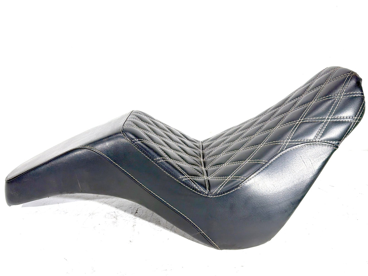 2012 Harley Street Touring Passenger Rider Driver Seat Saddle Custom Aftermarket