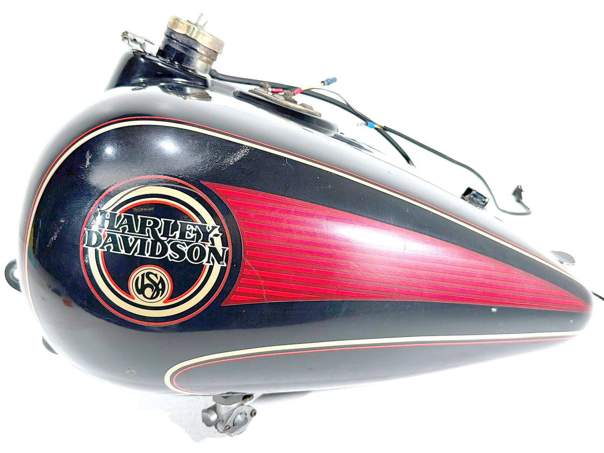 1991 Harley Electra Glide Touring Classic Fuel Gas Tank Gasoline Reservoir CARB