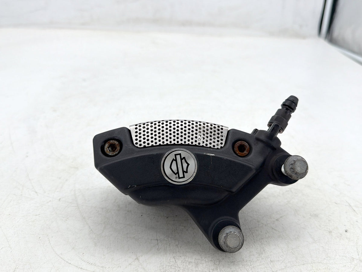2009 Harley Street Glide Touring FLHX OEM Front Right 1 Brake Caliper