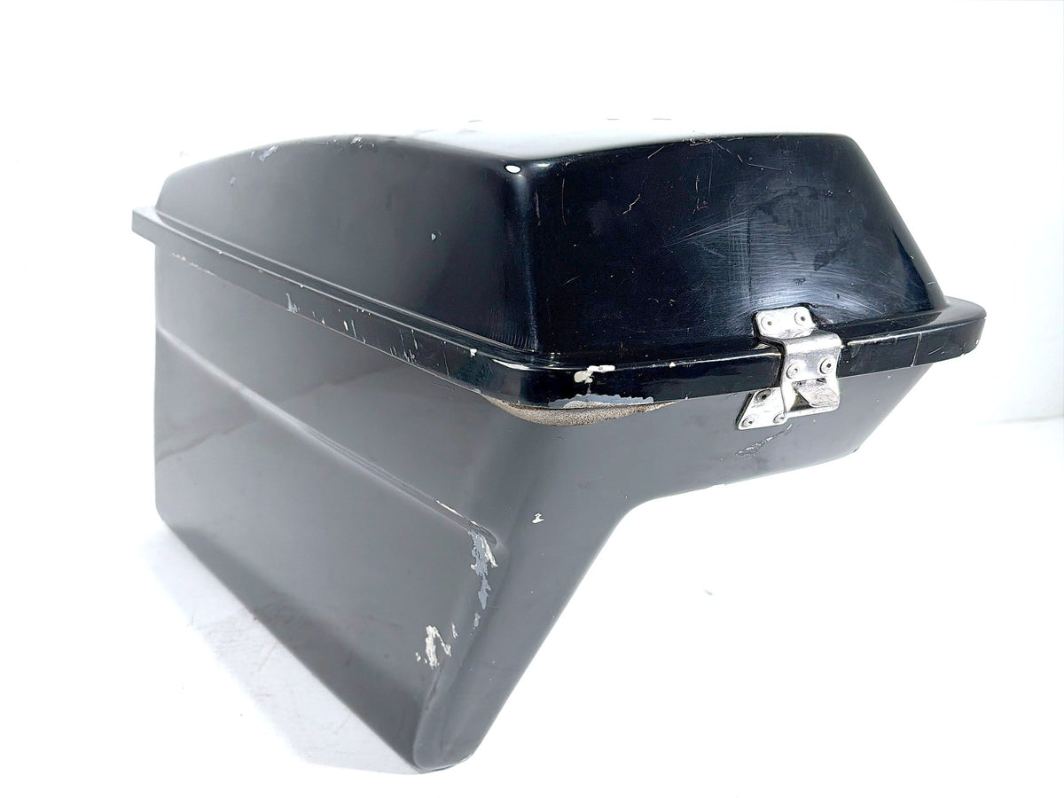 1991 Harley Electra Glide Touring Classic OEM Right 1 Saddlebag Luggage NO Key
