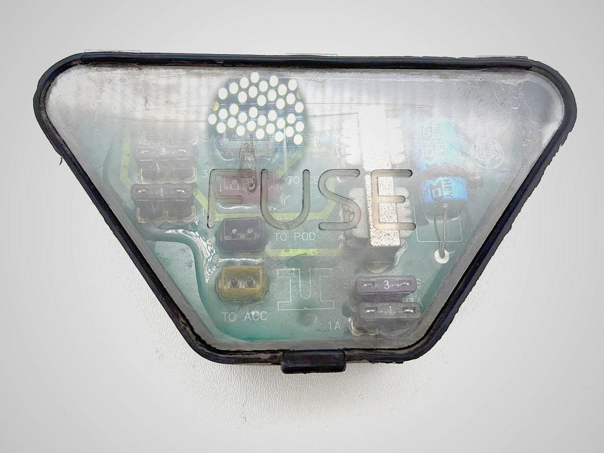 95 Harley Electra Glide Touring Classic OEM Fuse Block Box Relay Circuit Breaker
