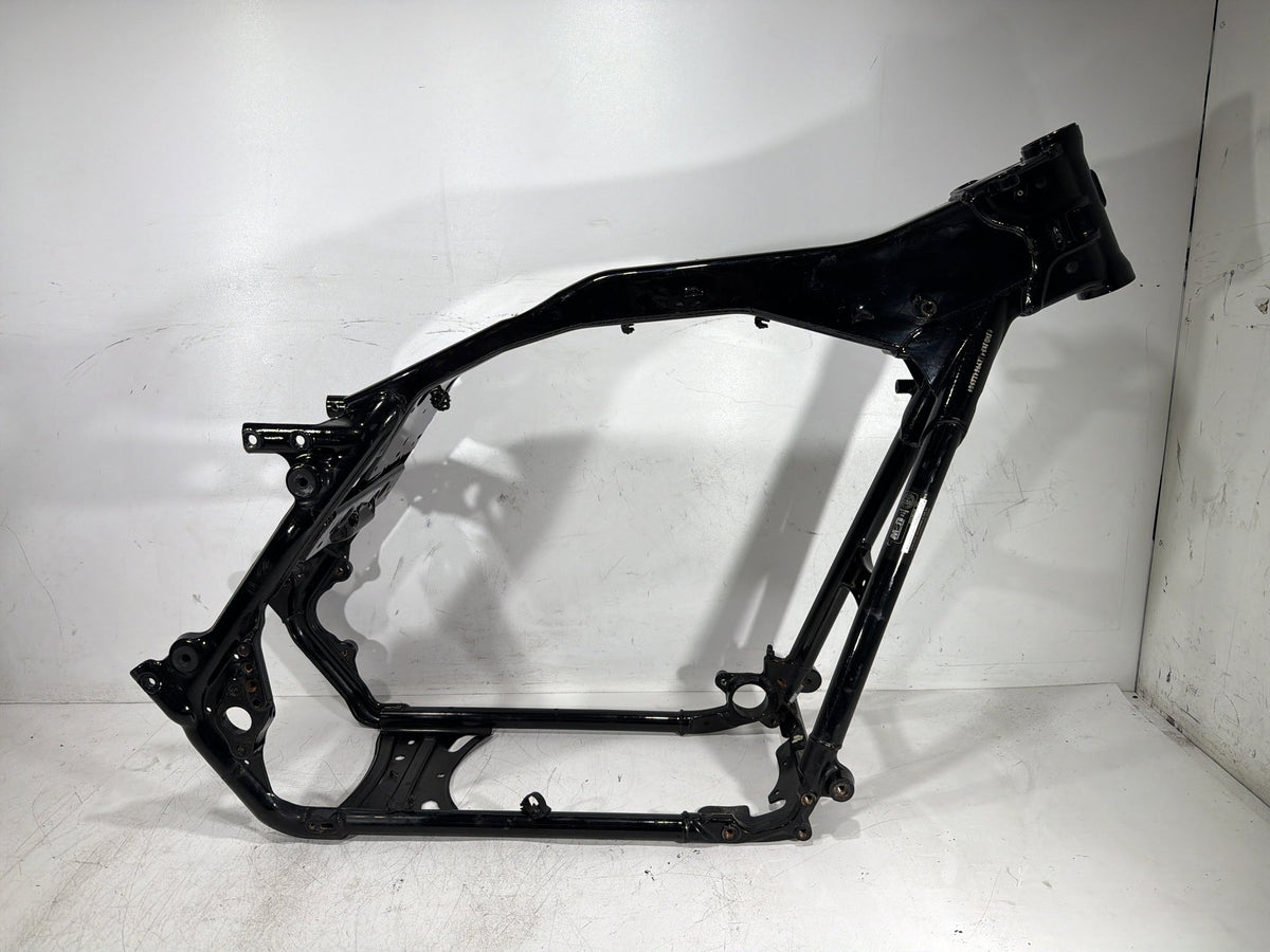 2009 Harley Street Glide Touring FLHX OEM Body Main Frame Chassis SLVG