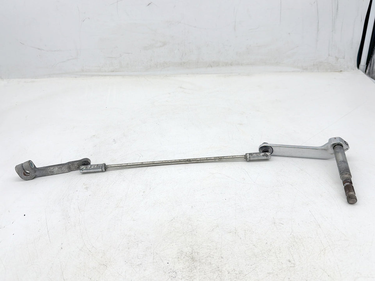 2009 Harley Street Glide Touring FLHX OEM Gear Shifter Lever w/ Rod linkage