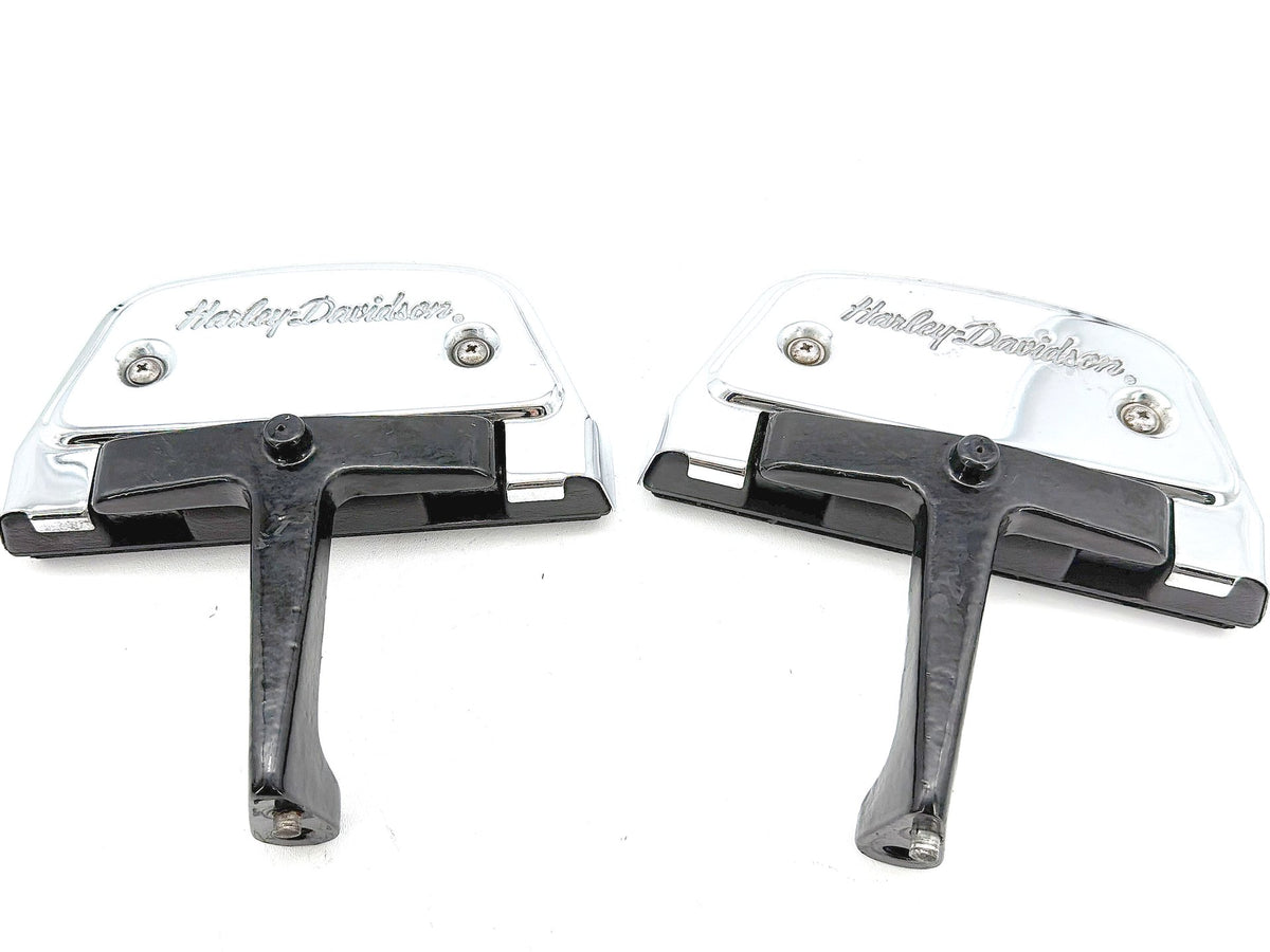 95 Harley Electra Glide Touring OEM Left & Right Passenger Floorboard Foot Rest