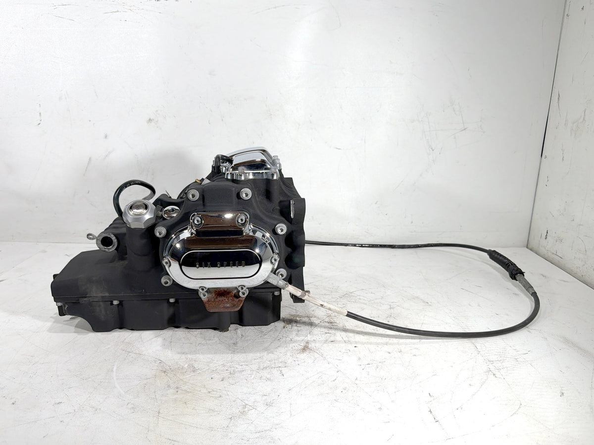 2009 Harley Street Glide Touring FLHX OEM 6 Speed Transmission Gearbox 17K