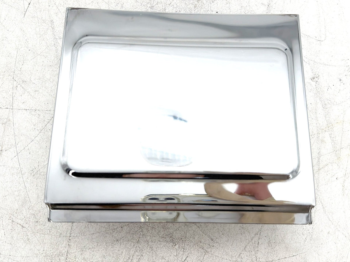 2002 Harley Dyna Wide Glide FXDWG OEM Lower Battery Tray Stay Box Cover Panel