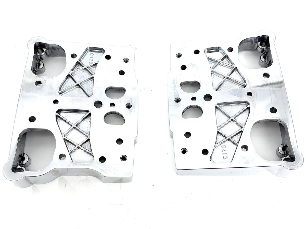 2016 Harley Touring FLHXS Street Glide OEM Twin Cam Lower Rocker Boxes 17543-99A