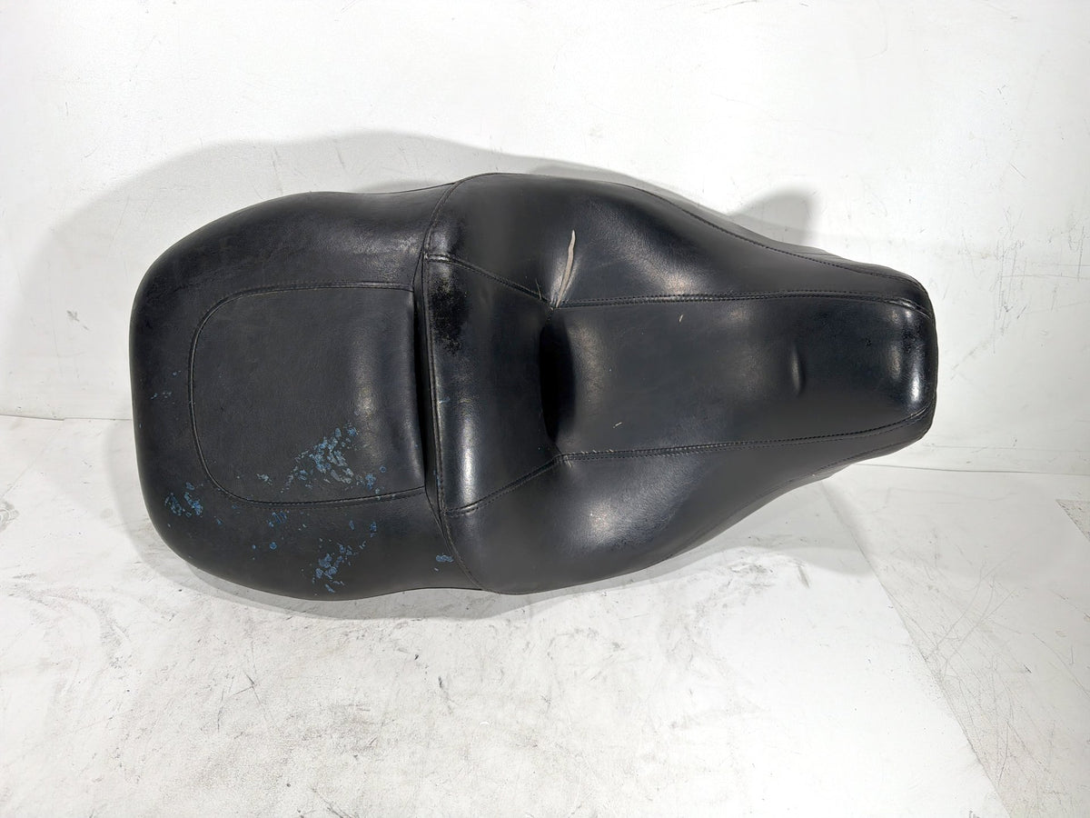 2010 Harley Electra Glide Touring Ultra OEM Passenger Rider Driver Seat Saddle