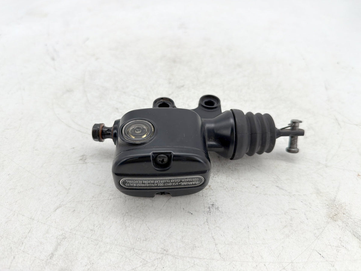 2010 Harley Street Glide Touring FLHX OEM Rear Brake Master Cylinder Reservoir