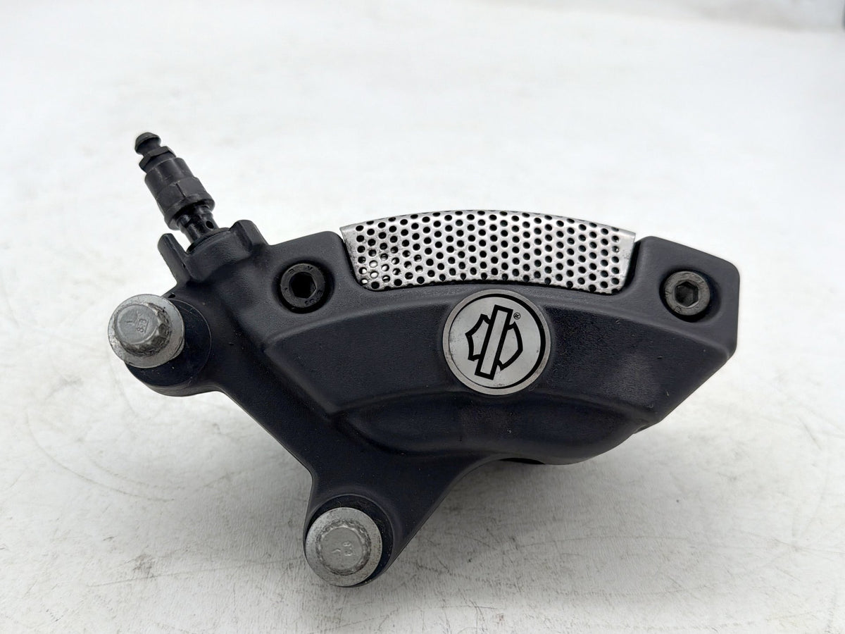 2010 Harley Street Glide Touring FLHX OEM Front Left 1 Brake Caliper