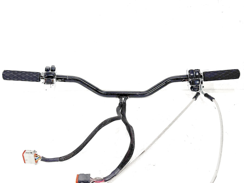 06 Harley Street Glide Touring FLHX OEM Handlebars Left Right Switches Controls