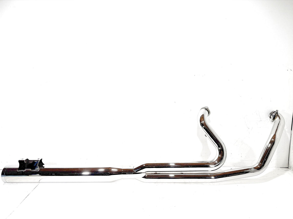 2006 Harley Street Glide Touring FLHX Exhaust Header Pipe Muffler COBRA