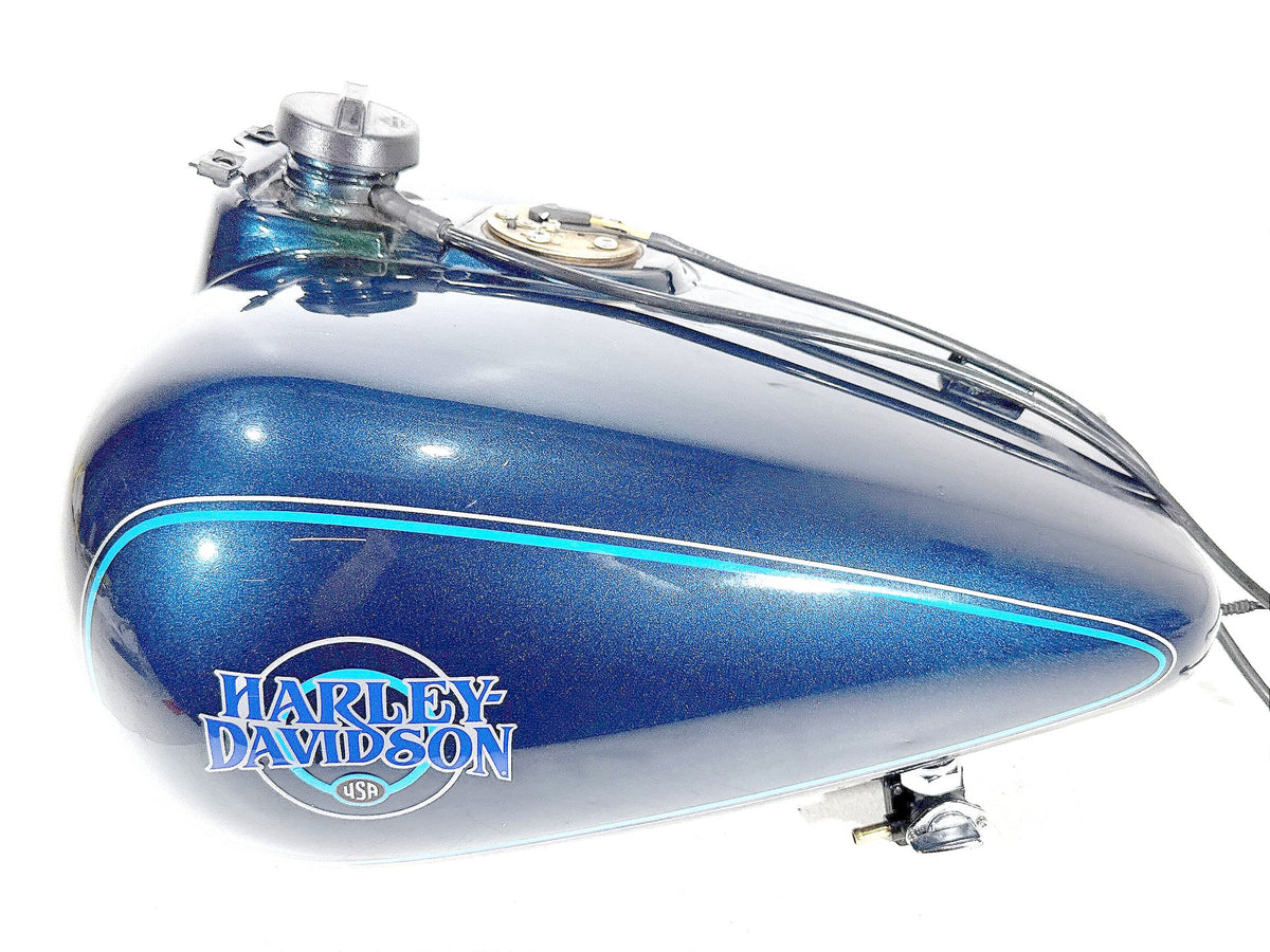 2002 Harley Electra Glide Touring Classic OEM Fuel Gas Tank Gasoline Reservoir