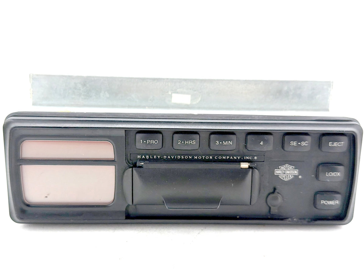 01 Harley Electra Touring Classic OEM Radio AM FM Cassette Player Audio 76164-98