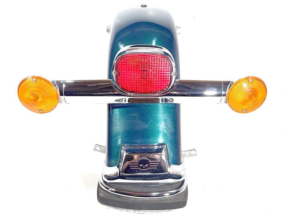 01 Harley Electra Glide Touring Classic OEM Rear Wheel Fender & Turn Signals Bar