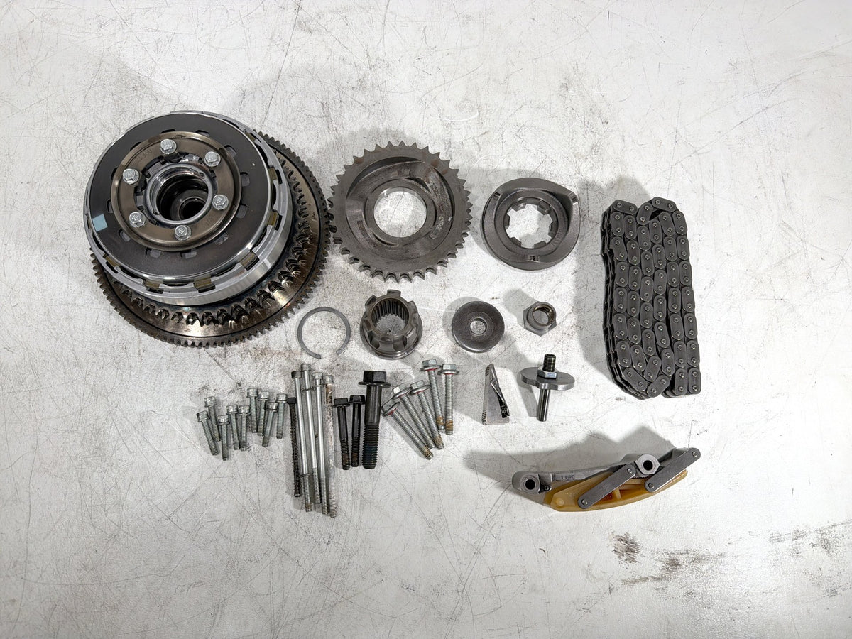 2010 Harley Street Glide Touring FLHX OEM Clutch Basket Chain Tensioner Kit