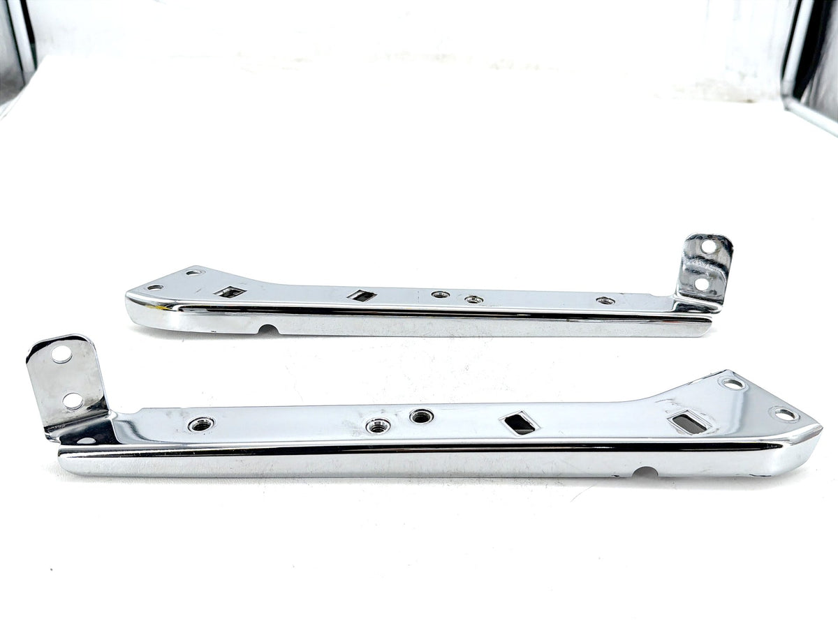 02 Harley Electra Glide Touring OEM Left Right Saddlebag Fender Struts Brackets