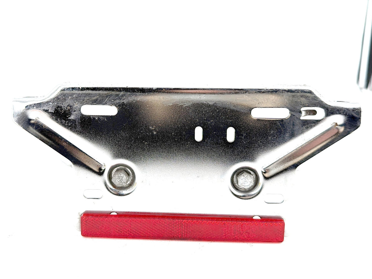 2001 Harley Electra Glide Touring Classic Rear License Plate Support Bar Holder
