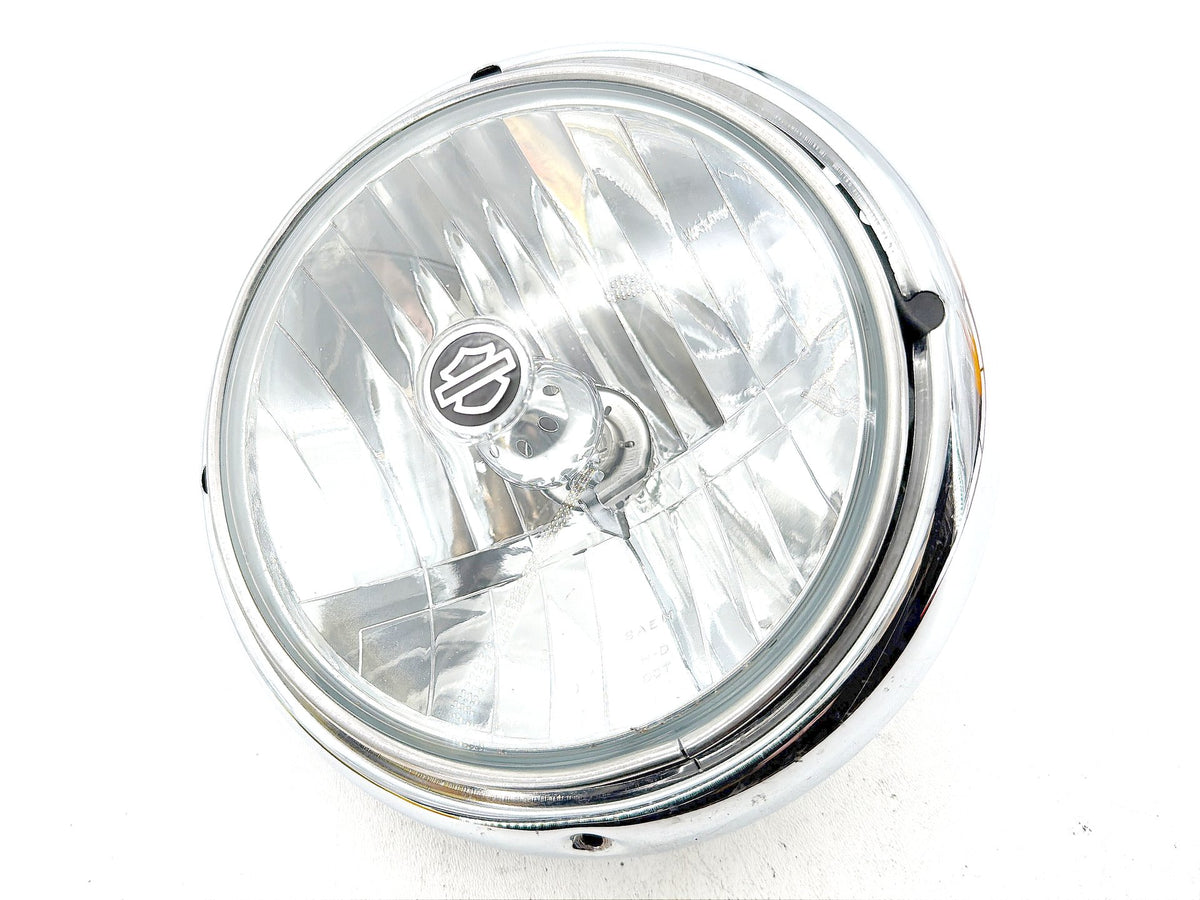 2002 Harley Electra Glide Touring Classic Headlight Headlamp Head Light Halogen