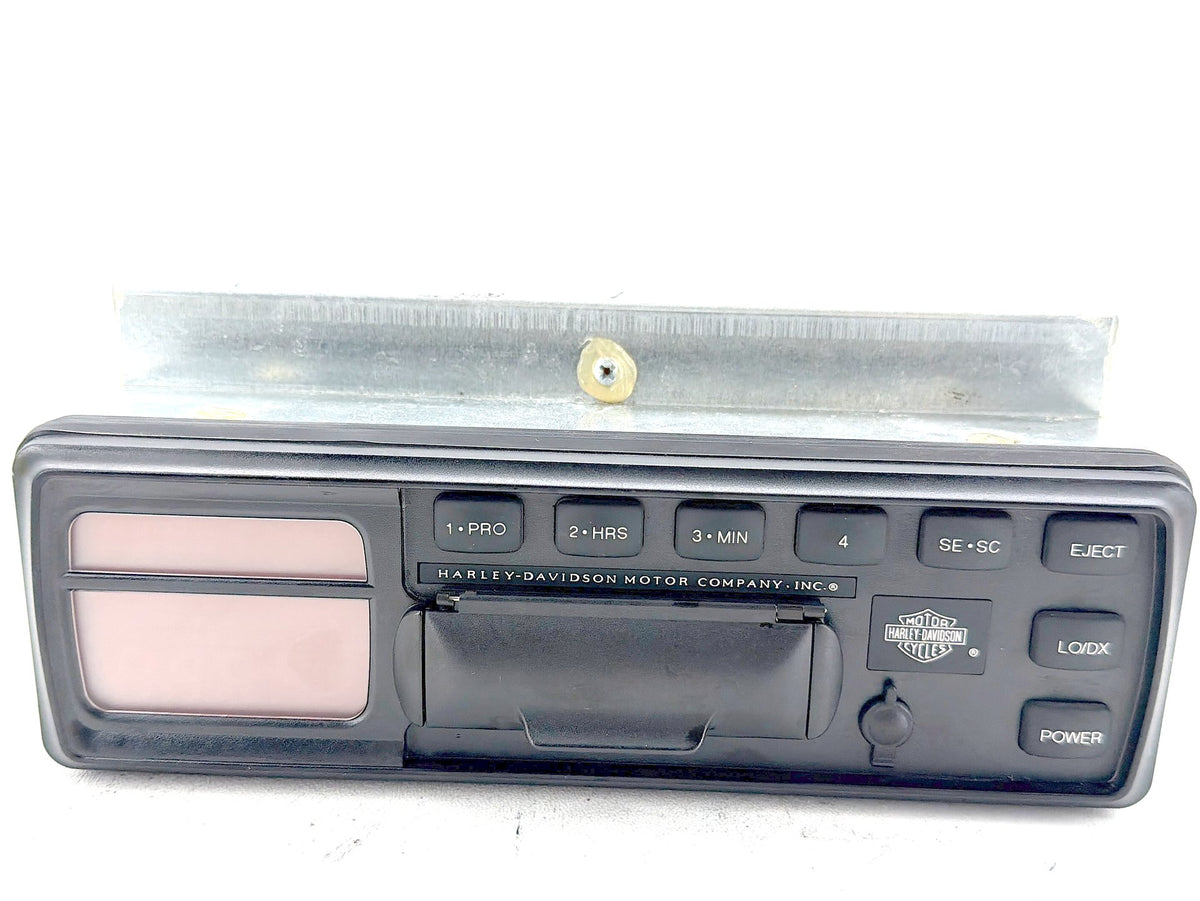 2002 Harley Electra Glide Touring OEM Radio AM FM Cassette Player Audio 76146-98