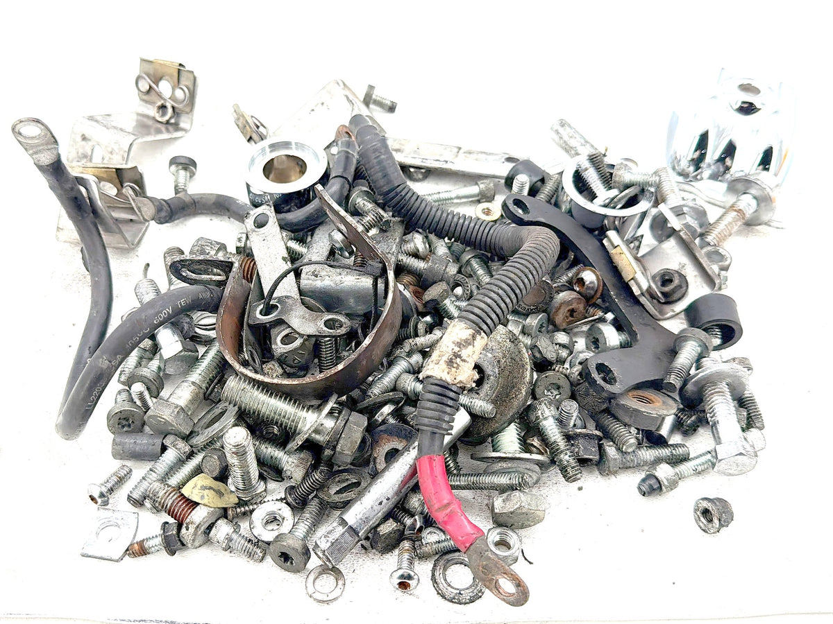 2002 Harley Electra Glide Touring Classic OEM Hardware Bolts Nuts & Brackets