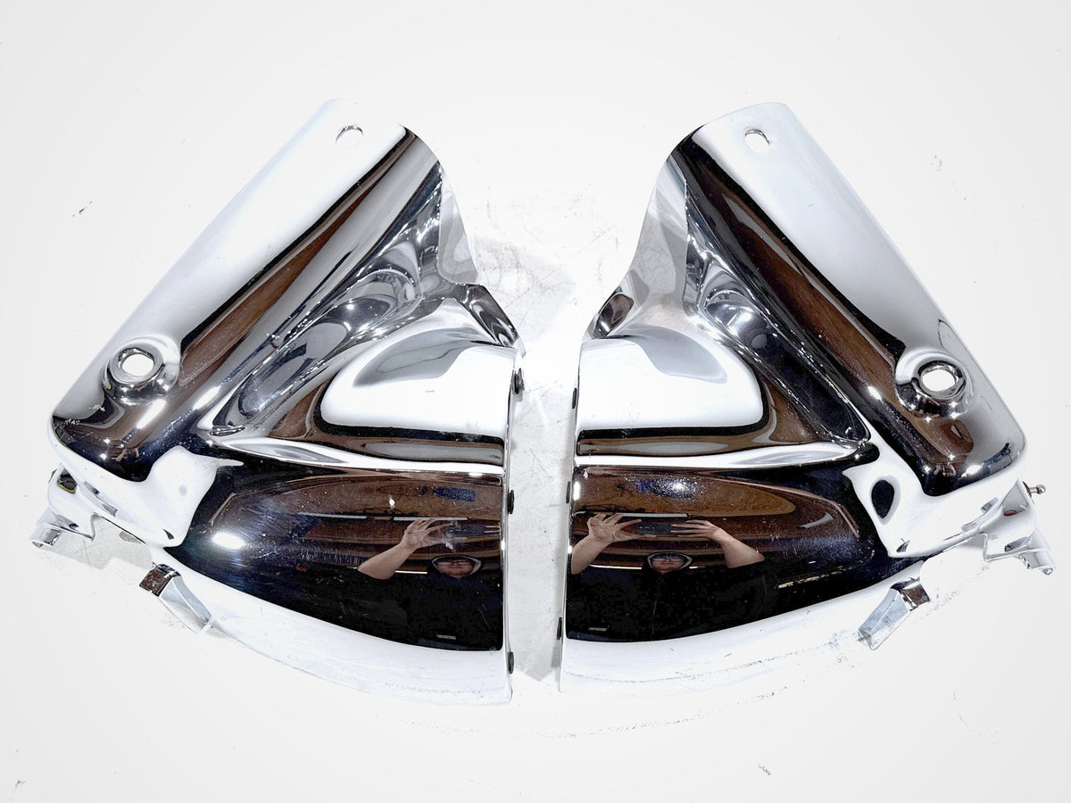 2006 Harley Road King Touring Custom OEM Left & Right Headlamp Nacelle Covers