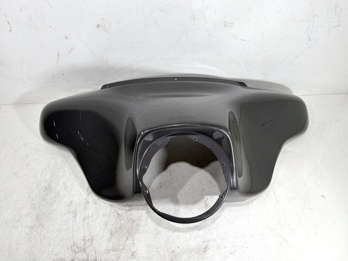 2010 Harley Street Glide Touring FLHX OEM Front Outer Batwing Fairing Cover