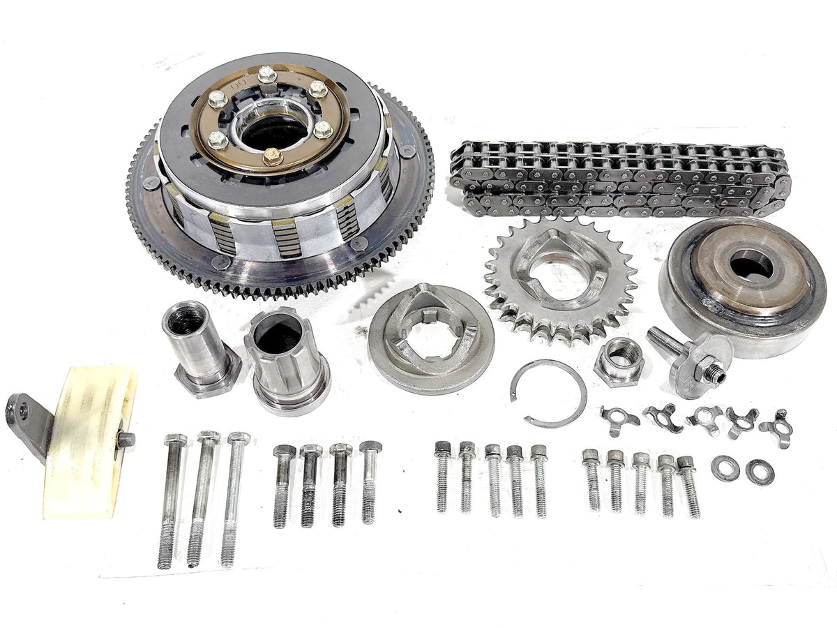 2002 Harley Electra Glide Touring FLHT OEM Clutch Basket Chain Tensioner Kit