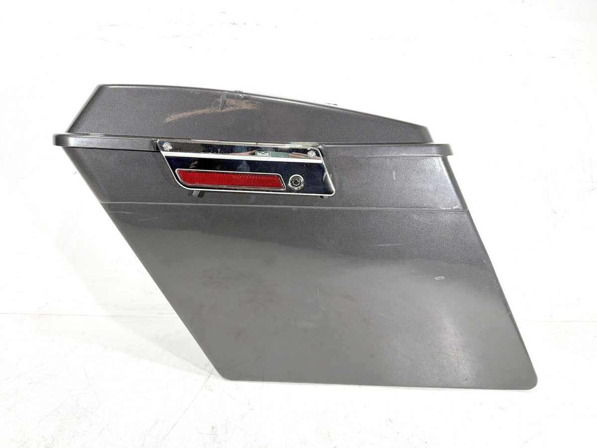 2010 Harley Street Glide Touring FLHX OEM Left 1 Saddlebag Luggage NO Key