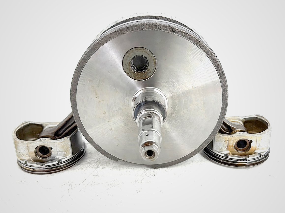 2015 Harley Electra Glide Ultra Low Twin Cam Engine Crank Shaft Flywheel Pistons