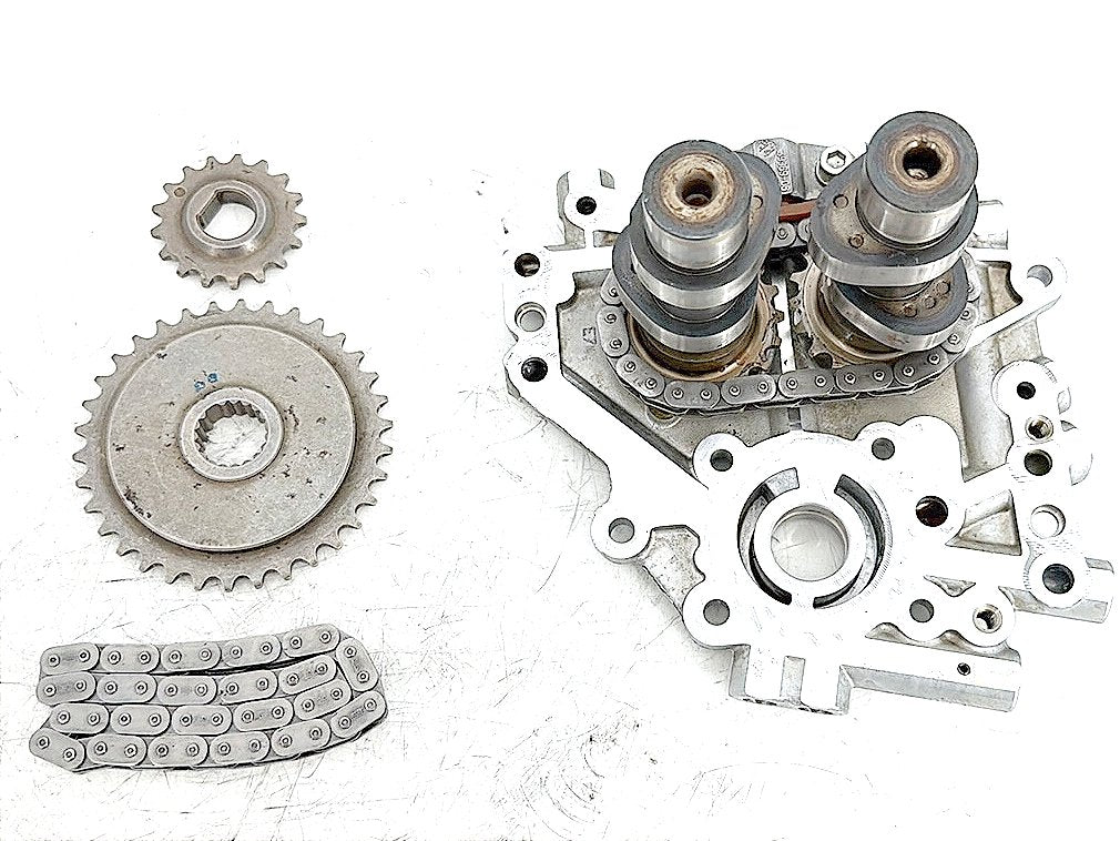 2015 Harley Electra Glide Touring Twin Cam Cam Support Camshaft Plate 25358-06