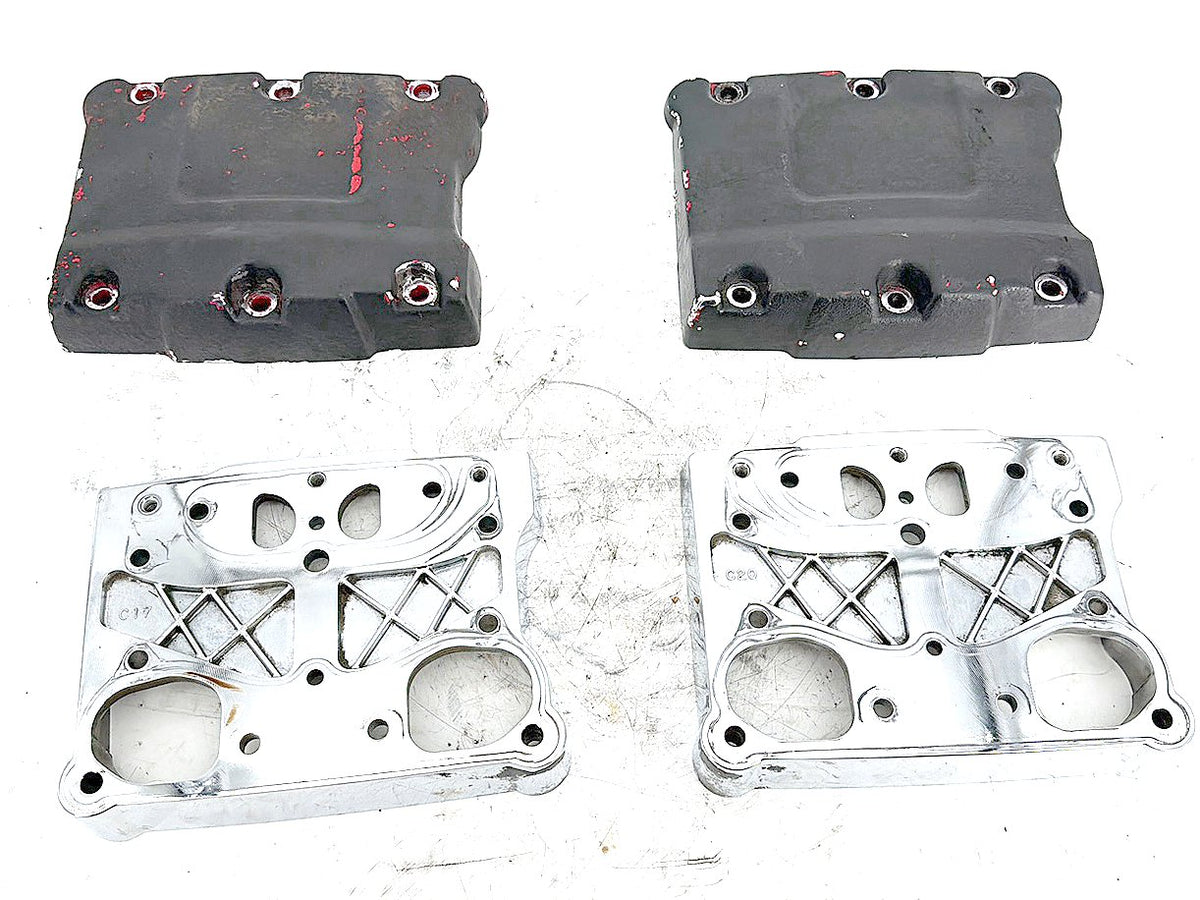 2008 Harley Touring Electra Glide Ultra OEM Twin Cam Top Rocker Cover 17571-99