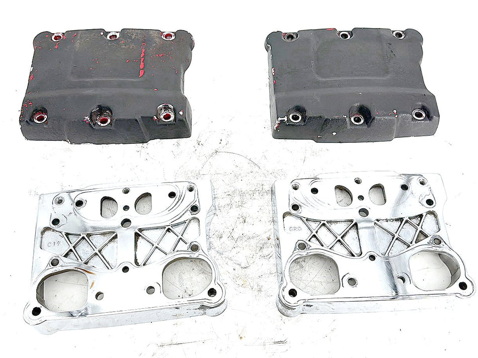 2008 Harley Touring Electra Glide Ultra OEM Twin Cam Top Rocker Cover 17571-99