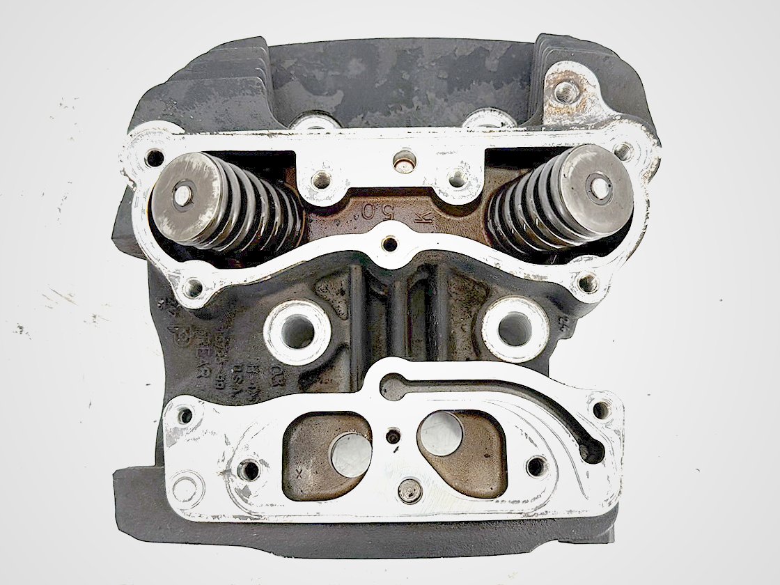 2008 Harley Touring Electra Glide Ultra OEM Rear Twin Cam Engine Cylinder Head