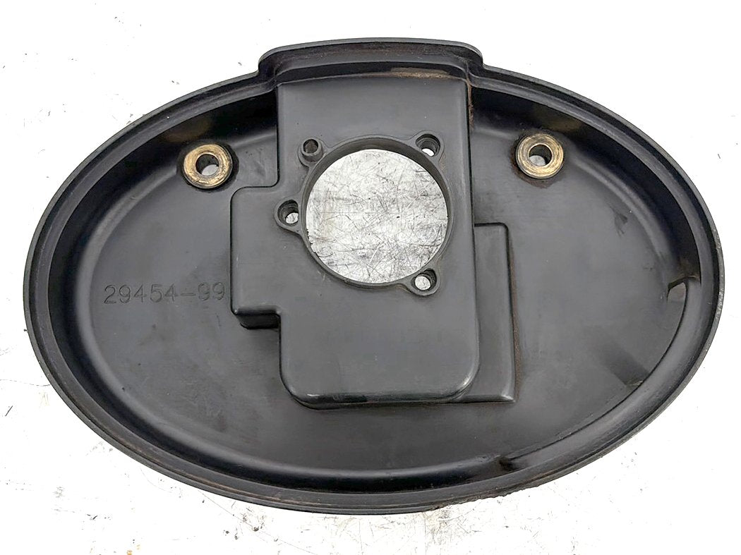 2008 Harley Touring Electra Glide Ultra OEM Air Filter Cleaner Backplate Cover