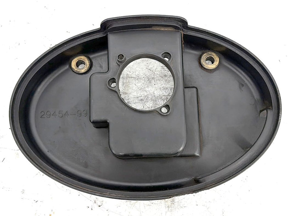 2008 Harley Touring Electra Glide Ultra OEM Air Filter Cleaner Backplate Cover