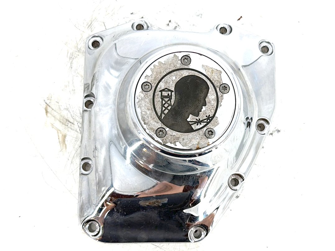 2006 Harley Touring Electra Glide Classic OEM Engine Motor Timing Chain Cover