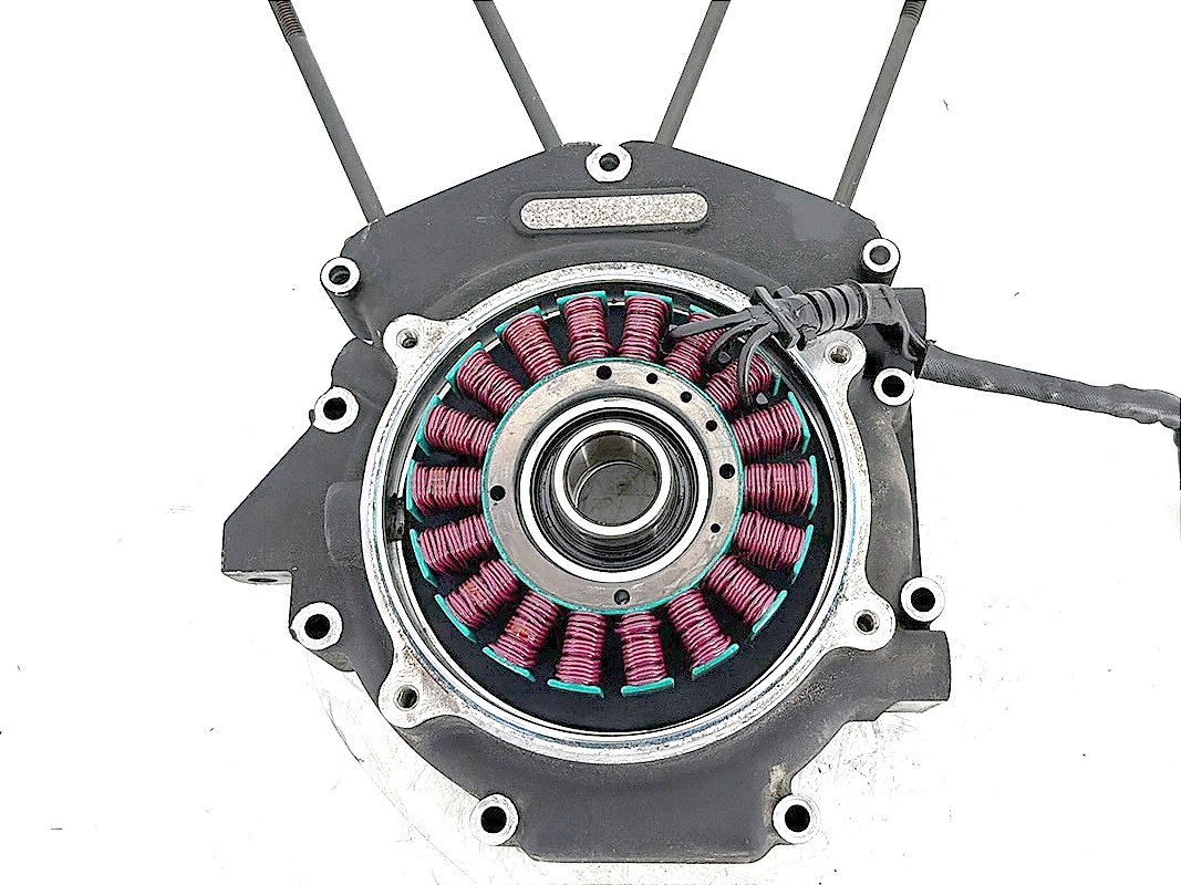 2006 Harley Touring Electra Glide Classic OEM Crankcase Shaft Engine Motor Cover