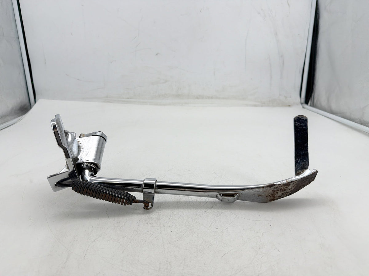 2011 Harley Road King Touring FLHR OEM Left Side Jiffy Kick Stand & Spring
