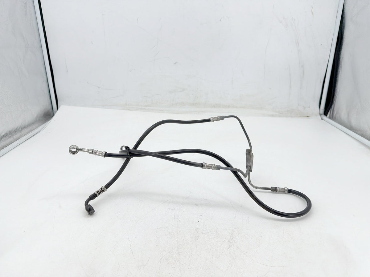 2011 Harley Road King Touring FLHR OEM Front Brake Hose Line Pipe NON-abs