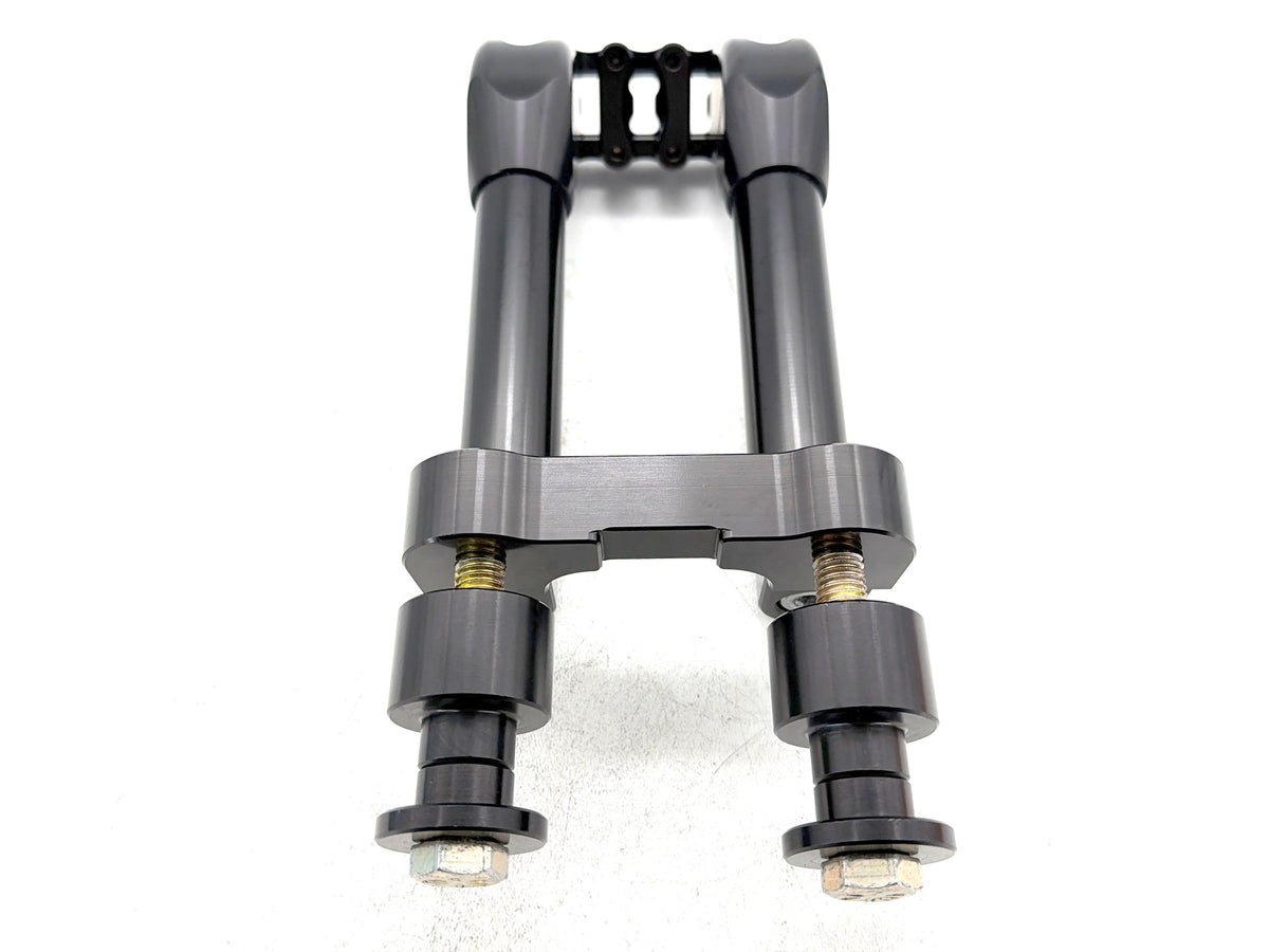 06 Harley Street Glide Touring Front Handlebar Riser Clamp Outlaw Cycle Products