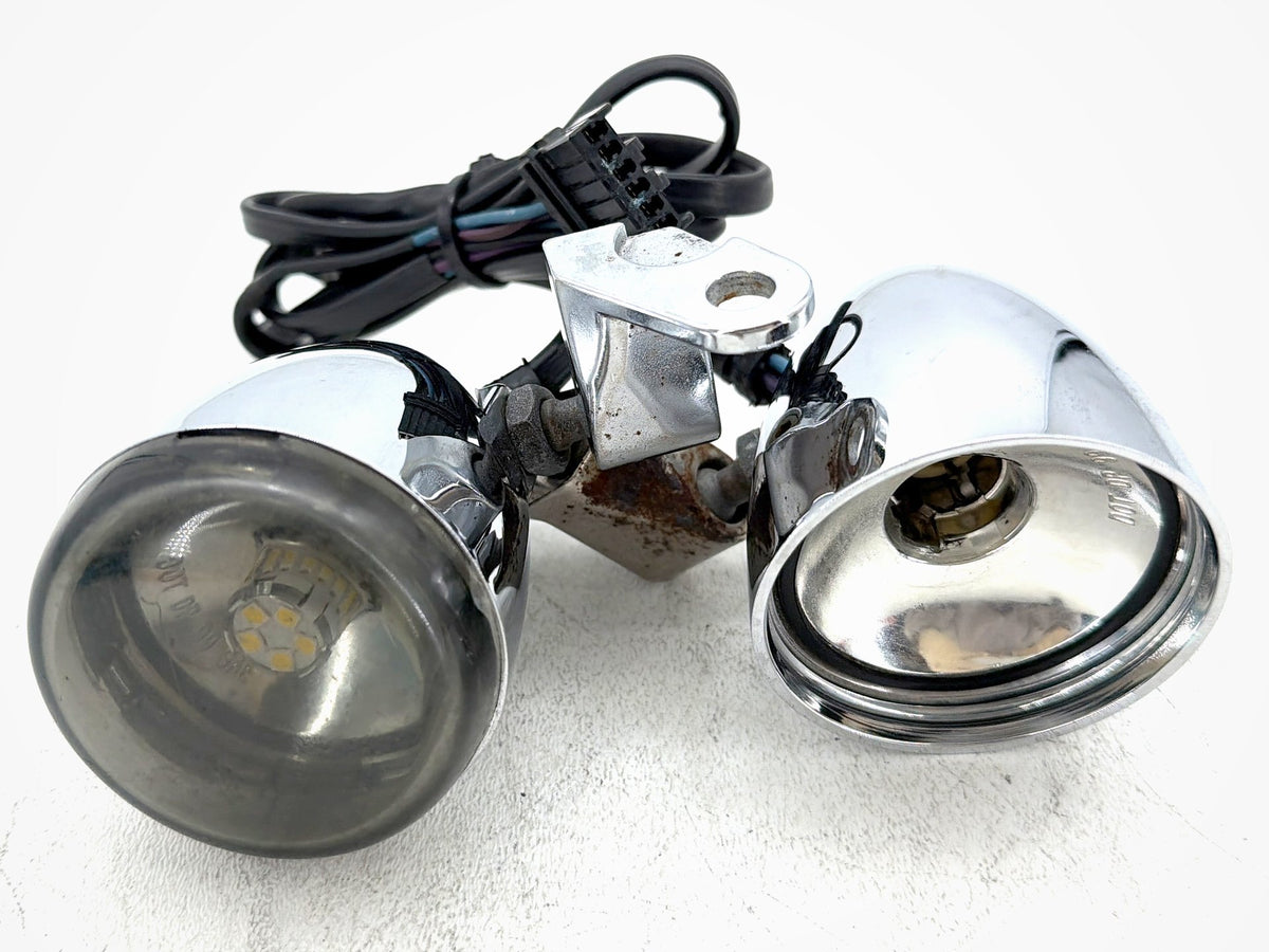 2006 Harley Road King Touring Custom OEM Front Left Right Turn Signal Indicators